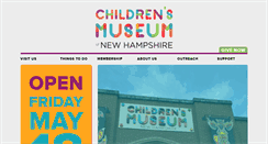 Desktop Screenshot of childrens-museum.org